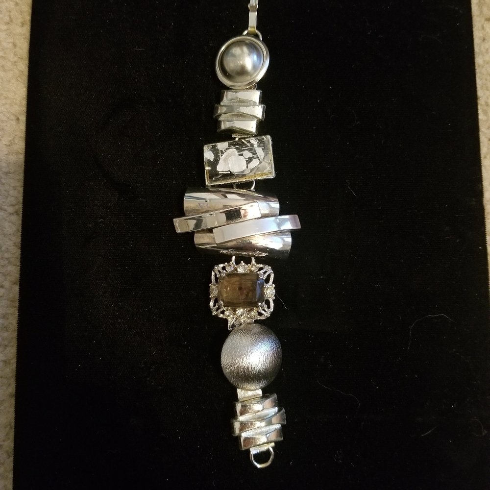 silver bracelet